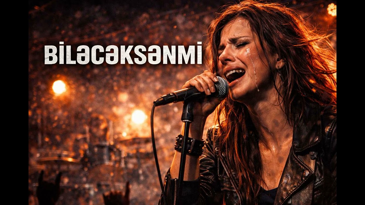 Biləcəksənmi | Ayrılıq və Peşmanlıq Dolu Rock Cover | Aynur Dadaşova (AI)