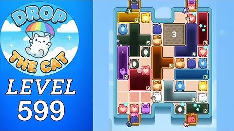Drop The Cat Level 599 Walkthrough