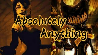 Nightcore - Absolutely Anything [Bendy and the ink mechine] switching vocals (wear headphones)