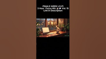 Midnight Neon Rain Lo-Fi | Vol. 15 ☕🌧️ #shorts