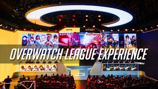 Overwatch League Audience Experience (Burbank Blizzard Arena)