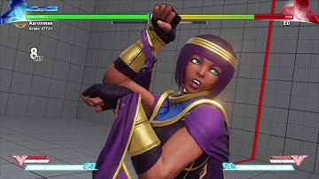 SFV - Menat combo video