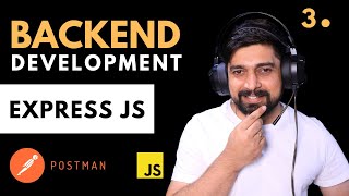 Express crash course with postman testing