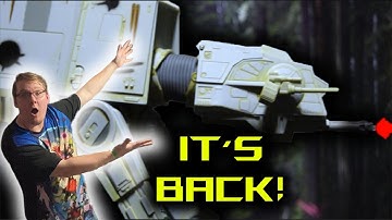 NEW Star Wars Micro Galaxy Squadrons ENDOR AT-AT from Jazwares