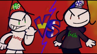 HGRITOS VS HSUSURROS