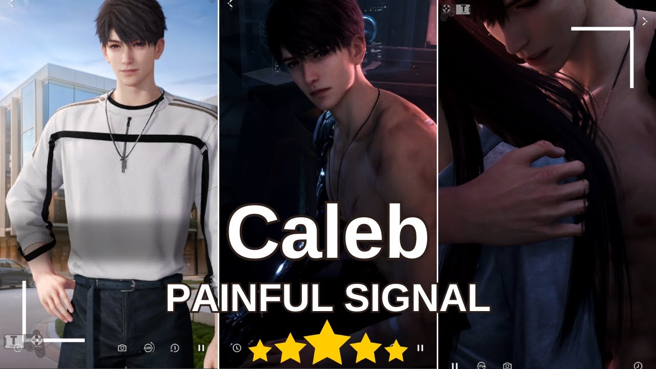 ⭐Кейлеб Пейнфул Сигнал Любовь и Глубокий космос 5 звезд Память