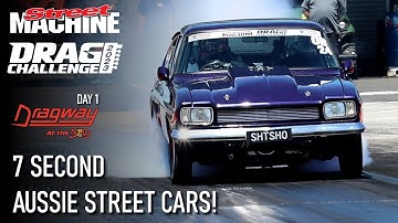 2023 STREET MACHINE DRAG CHALLENGE HIGHLIGHTS | Dragway at The Bend