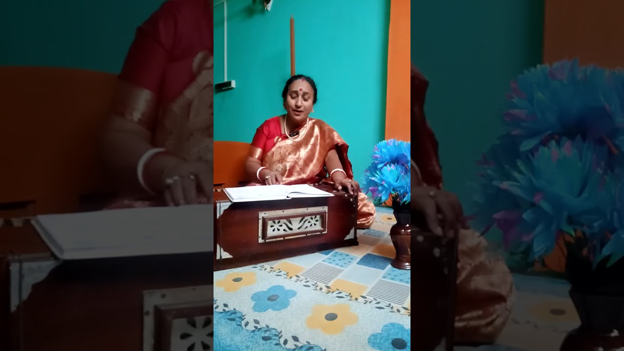 Tomar Akash Duti Chokehe AdhunikSangheet