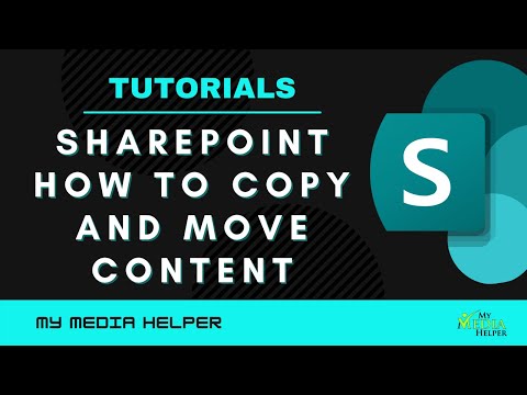 How To Move and Copy Content Over From One SharePoint Site to the Other