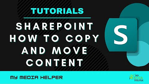 How To Move and Copy Content Over From One SharePoint Site to the Other