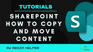 Mastering SharePoint: Copy and Move Content Like a Pro!