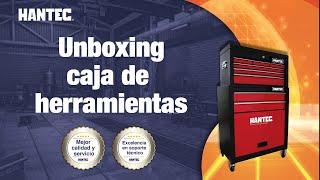 Unboxing Caja de Herramientas Gabinete Hantec