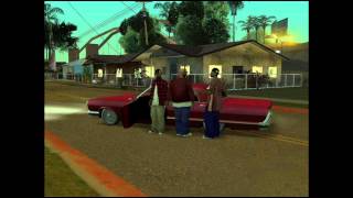 Gta San Andreas - Bloods Crips mod