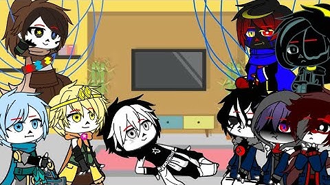 |Sans Aus react to random videos|sans Aus react part 2|MY AU|not 100% cannon or fannon|crossmare|