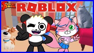 Secret Life Of Pets 2 Obby Roblox Adventures Let S Play With Combo Panda Vloggest - pets escaped roblox secret life of pets obby let s play vloggest