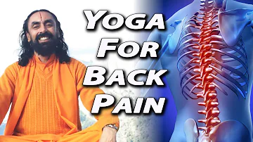 Yoga Meditation: Yoga for Lower back pain, Cervical, neck and shoulder pain - Swami Mukundananda