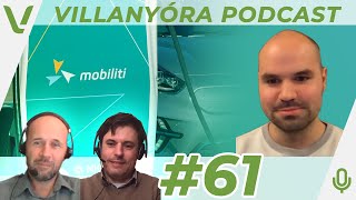 Villanyóra #61 - Mit tanulhatnak a skandinávok a Mobilititől? screenshot 4