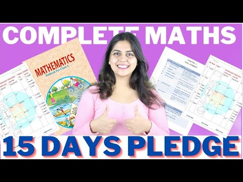 Complete Maths in Just 15 Days Practically | Class 10 |15 Days Pledge | Shobit Nirwan |Gaurav Suthar