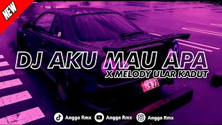 DJ OLD AKU MAU APA X MELODY ULAR KADUT 🐍 || GAK VIRAL TIK TOK 🌀