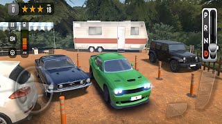 Smooth Parking, No Mistakes! | Car Parking Pro Gameplay | 🚘Car Driving And Parking Android Game | screenshot 3