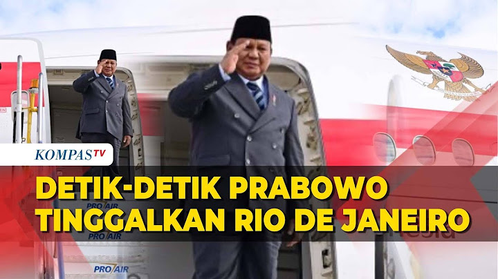 Detik-Detik Prabowo Bertolak ke Brasilia Temui Lula Da Silva Usai Hadiri KTT BRICS 2025