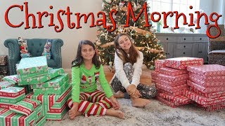 Christmas Morning Opening Presents 2018/ Emma and Ellie