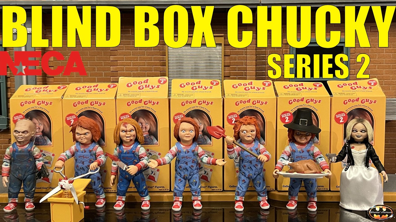 NECA Chucky Blind Box Series 2 Child's Play Poster Tommy