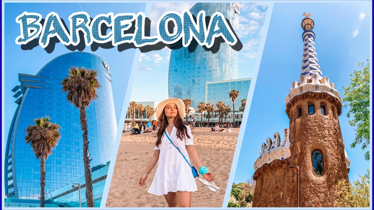 Barselona Vlog | Herr yeri gezdik!