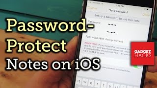 Lock iPhone Notes with Touch ID or a Password [How-To] screenshot 5