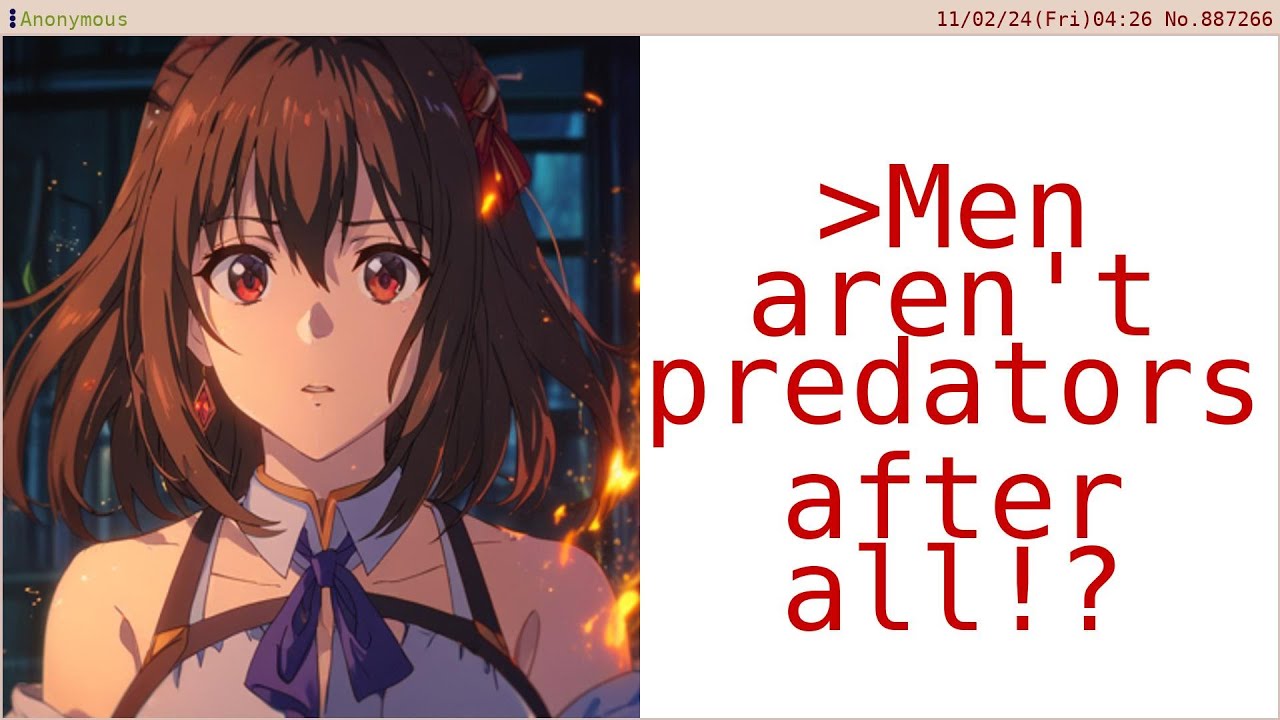 Feminist realizes how MEN bahave! | 4Chan Greentext Stories