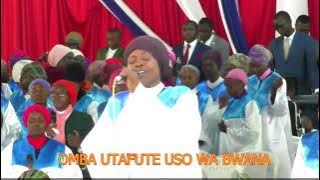 OMBA OMBA UTAFUTE USO WA BWANA (COVER)  - POWERFUL WORSHIP