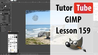 GIMP - Lesson 159 - Difference of Gaussians Filter
