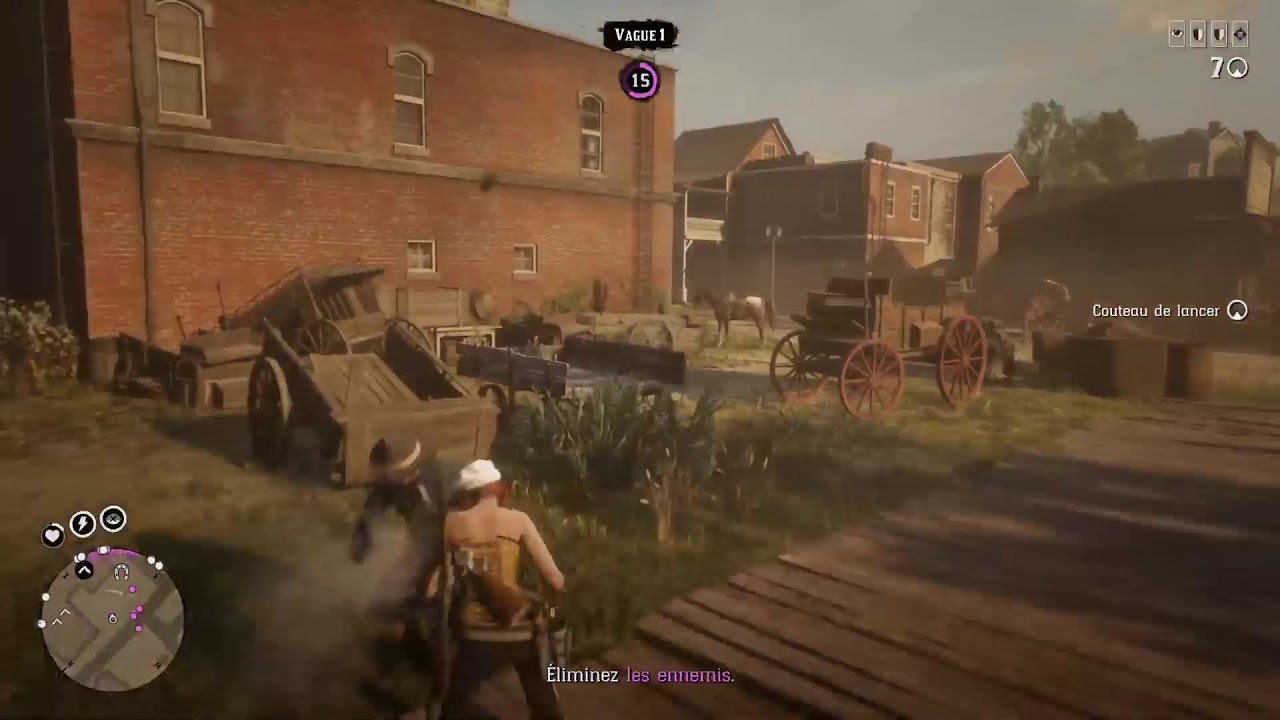 Red dead rédemption II - appel aux armes Black water