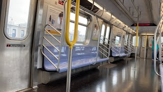 NYC LIVE Subway Ride and Walking Queens (August 3, 2020)