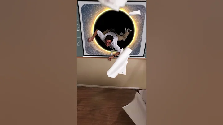 What would happen if a BLACK HOLE appeared in your classroom