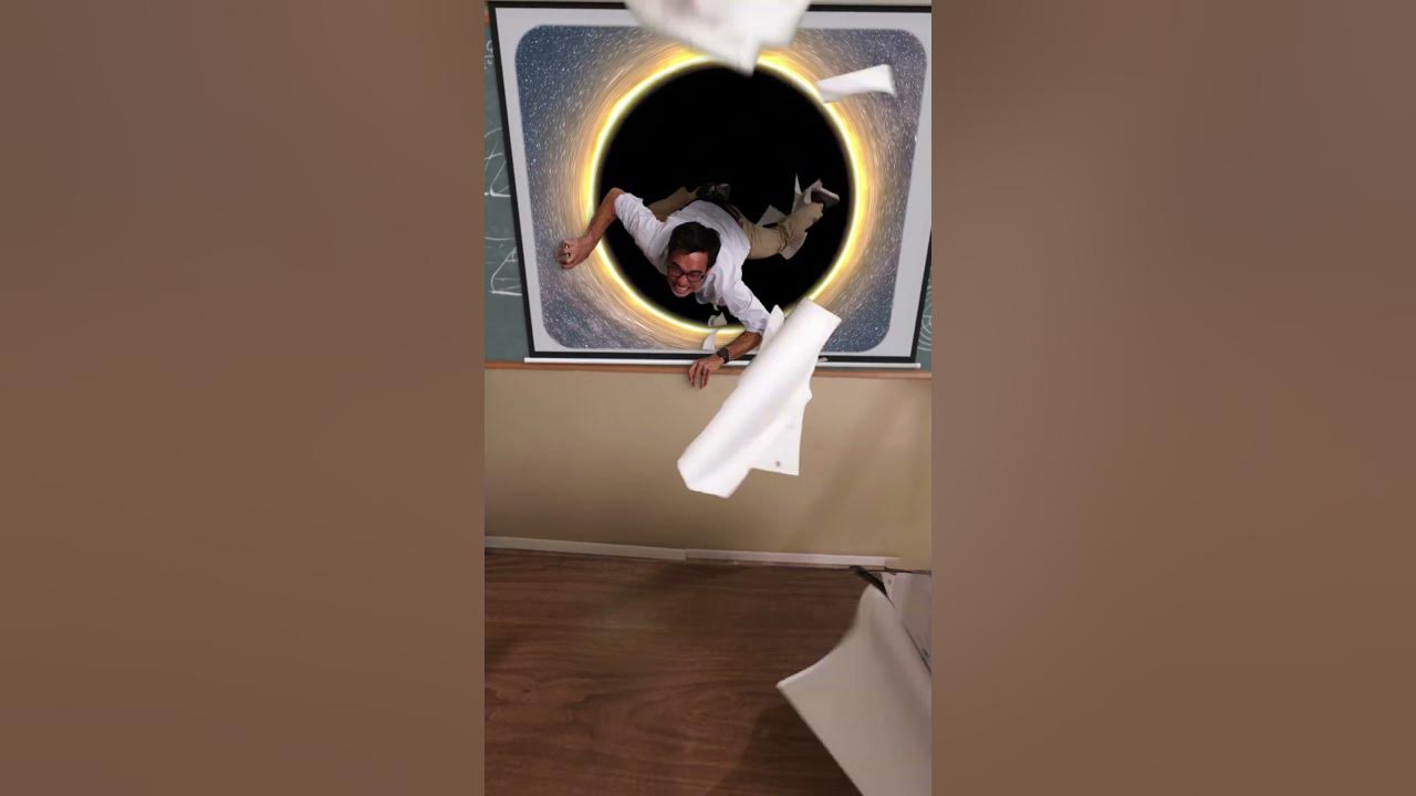 What would happen if a BLACK HOLE appeared in your classroom