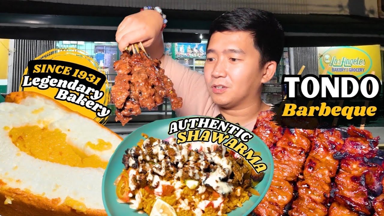 SHAWARMA RICE, SINCE 1931 LEGENDARY BAKERY and BBQ with SPECIAL SAUCE in TONDO MANILA | KAFOODTRIP