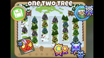BTD6: One Two Tree Chimps