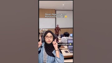 KALO DOSEN LO GINI GIMANA?😭 #ai #website #viral #studyhacks #dosen #angry