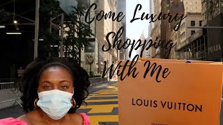 Come Luxury Shopping With Me: Louis Vuitton, Nordstrom, Macy's, H&M
