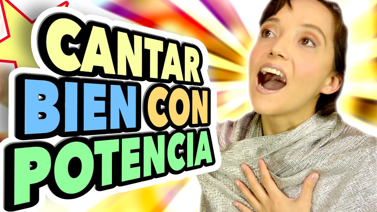 Como cantar fuerte sin desafinar ni forzar garganta POTENCIA Ceci