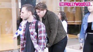 Shane Dawson Runs \& Hides From Paparazzi While Shopping On Rodeo Drive With Ryland Adams 11.14.18