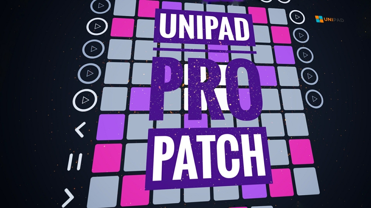 UniPad Pro Patch ! Download &amp; Tutorial - YouTube