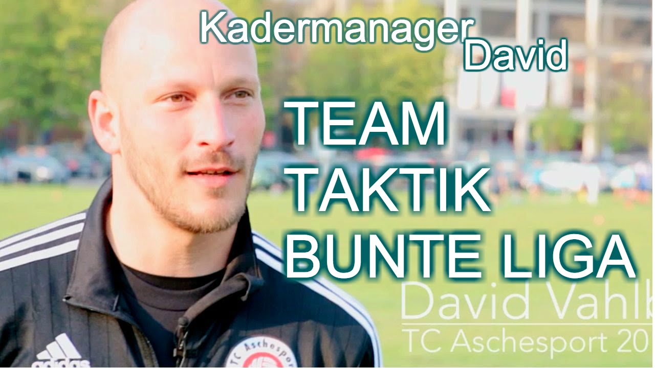 Terminplaner für Teams | Team an Termine erinnern ? David über Taktik und die Bunte Liga in Köln