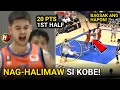 Kobe Paras B-League DEBUT GAME! 20 PTS in 1st Half! Bagsak ang mga hapon kay Kobe!