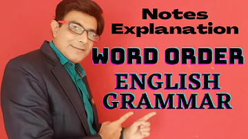 Do all languages use word order?