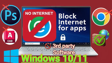 How to Block Internet Access for Specific Apps on Windows 10/11| 2025 | @ARMTechTips
