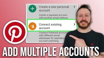 How To Add Multiple Accounts In Pinterest (Step By Step)