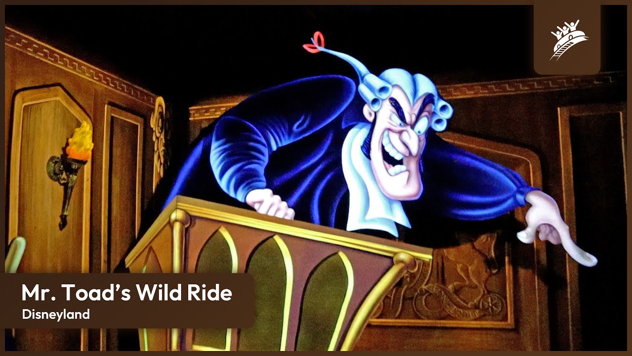 Mr. Toad's Wild Ride On-Ride POV at Disneyland (2022) - YouTube