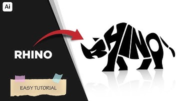 Warp Text Into the Custom Shapes With Illustrator - Easy Techniques For Experts & Beginner